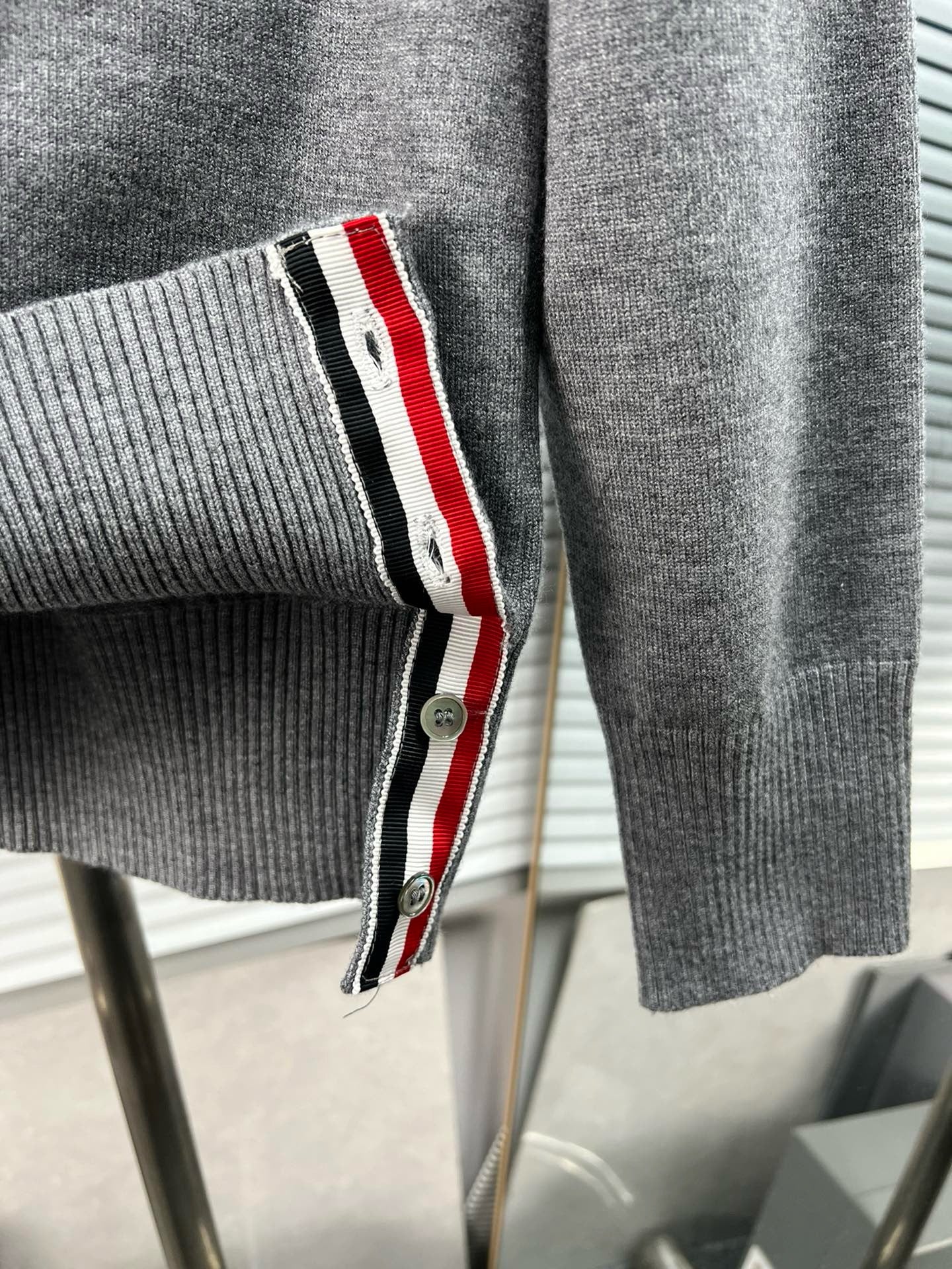 Mehrfarbige Jacke