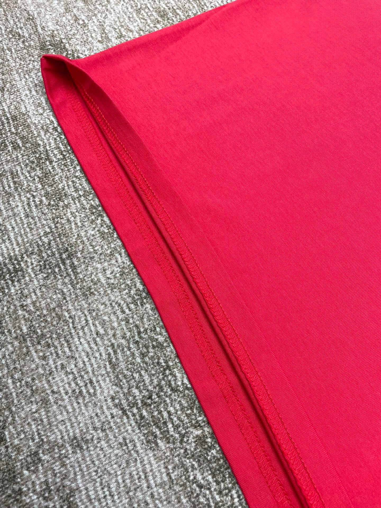 Red ,Black and White T-shirt