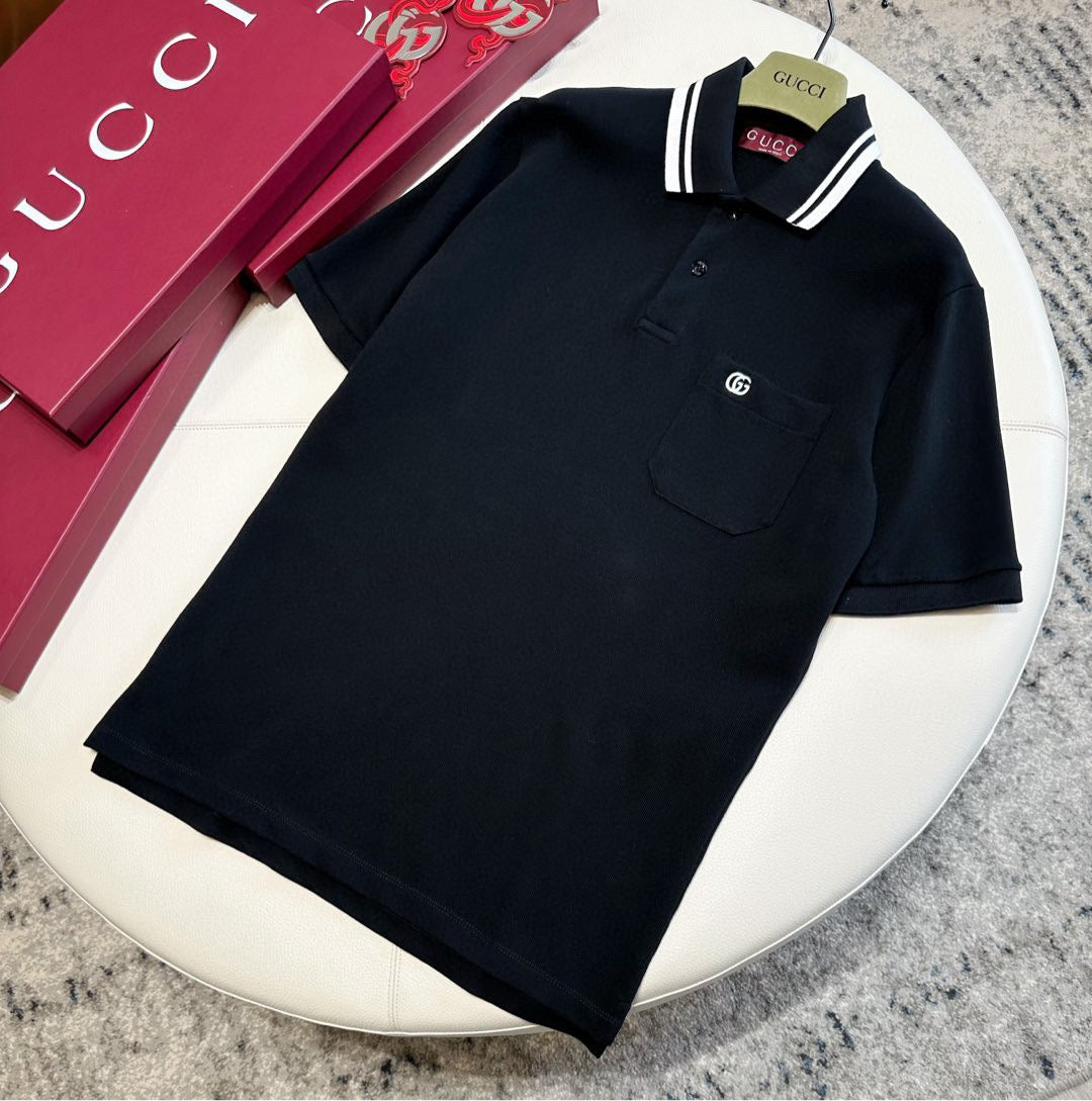 Black and Grey Polo