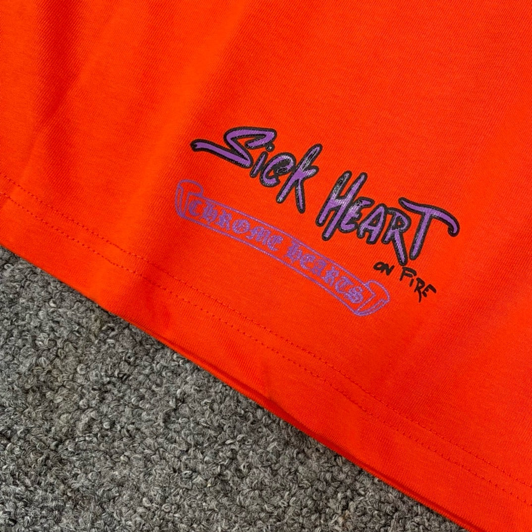 Camiseta naranja