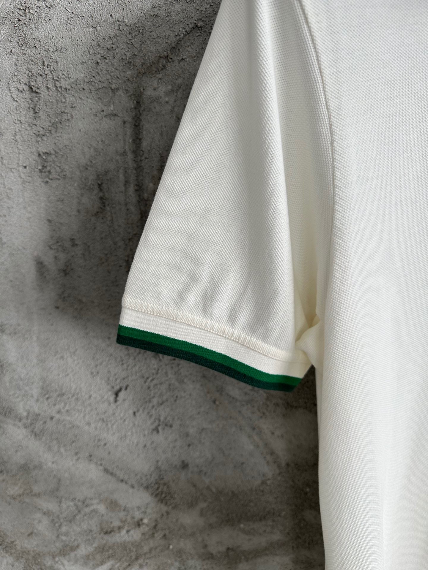 Polo blanco