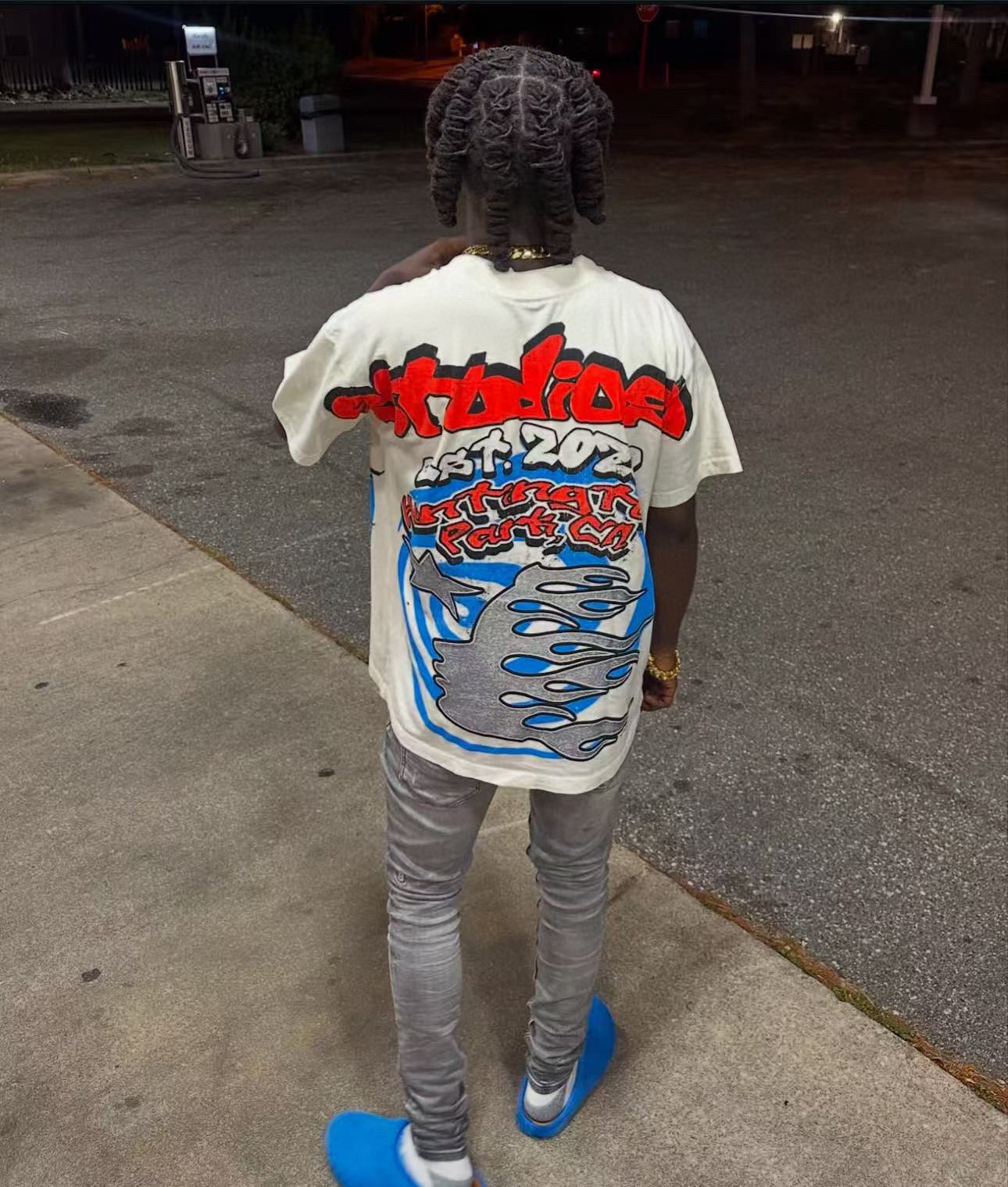 Weißes T-Shirt