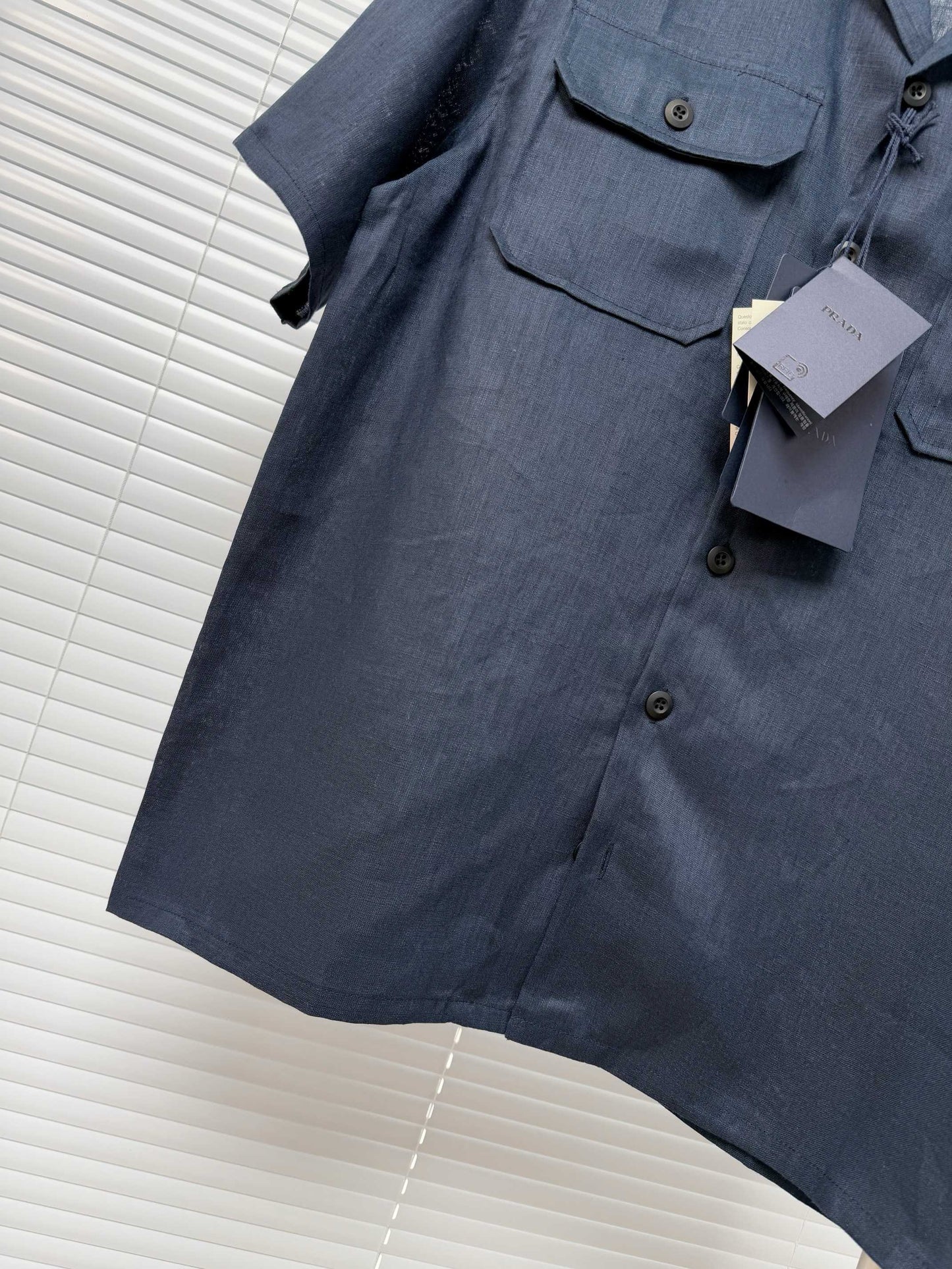 Dunkelblaue Jacke