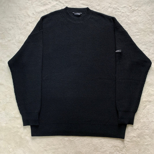 Schwarzes Sweatshirt