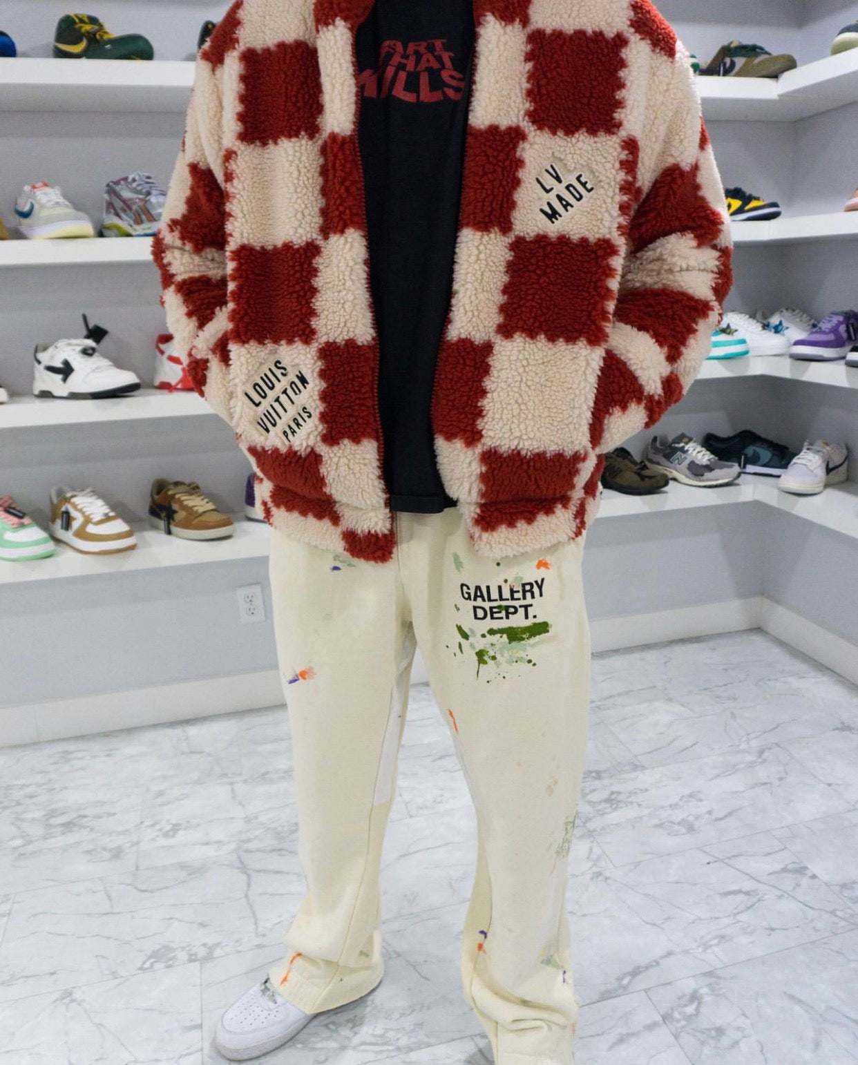 Beige Hose