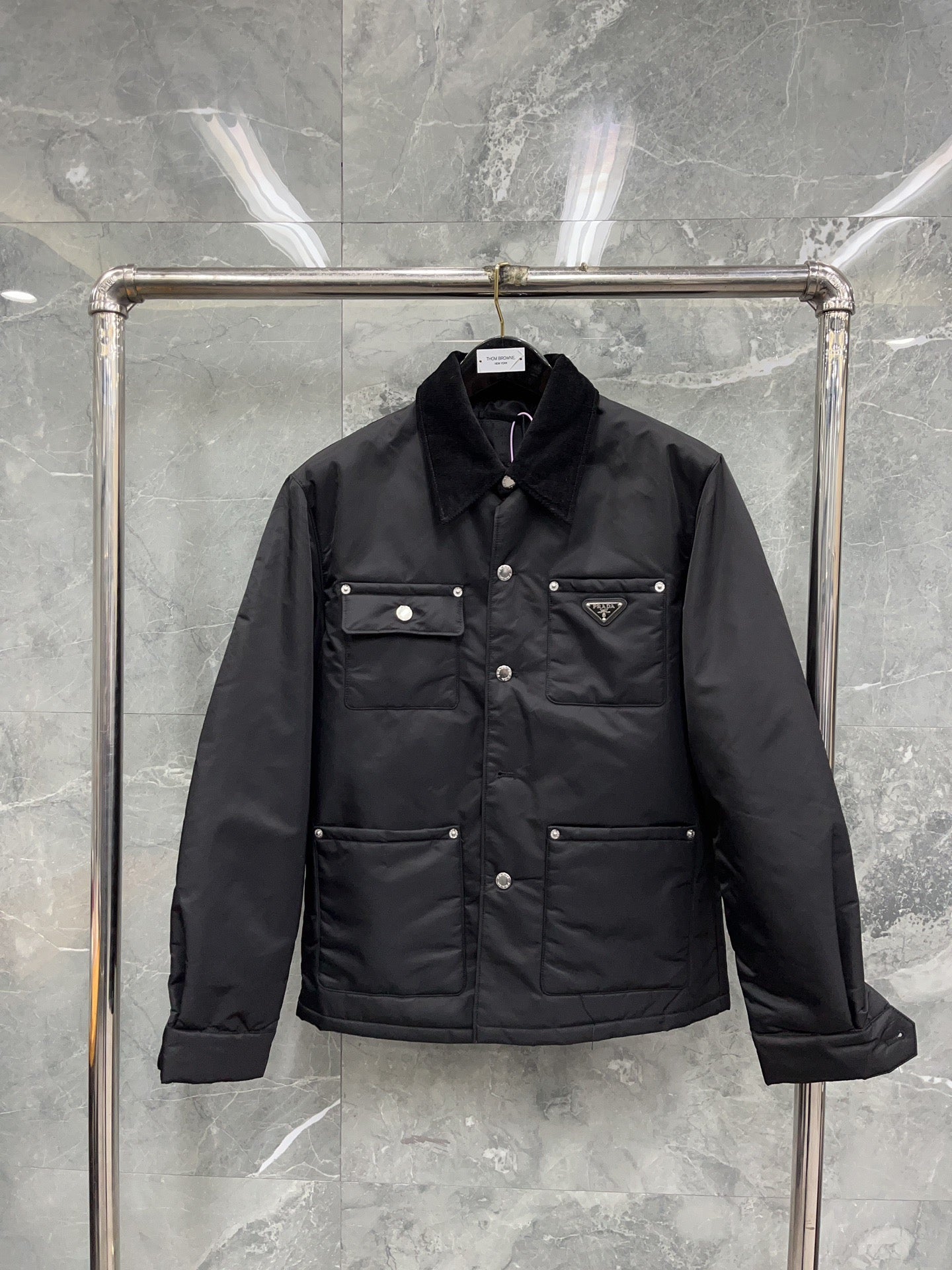 Black Jacket - Size S