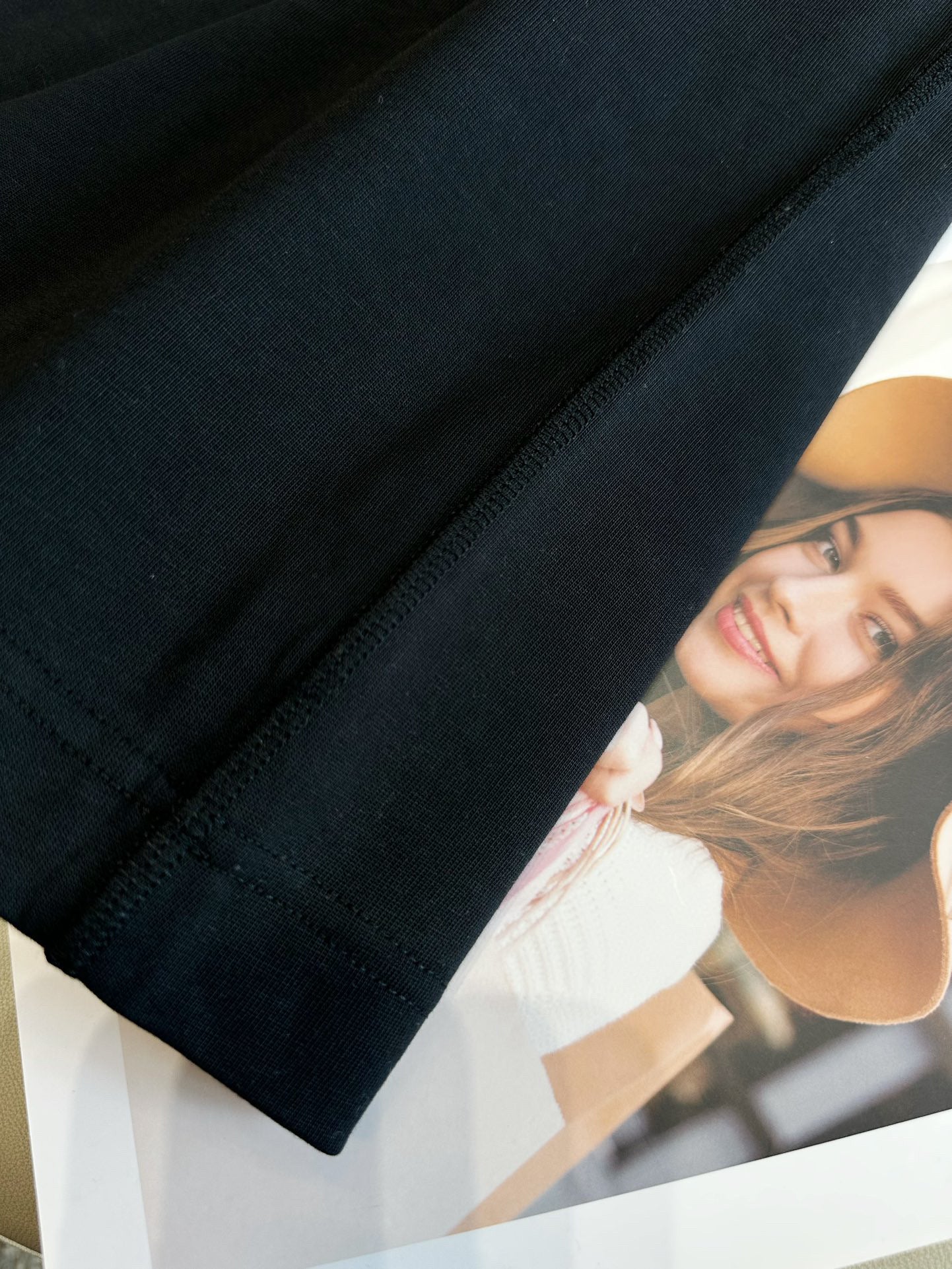 Camiseta negra