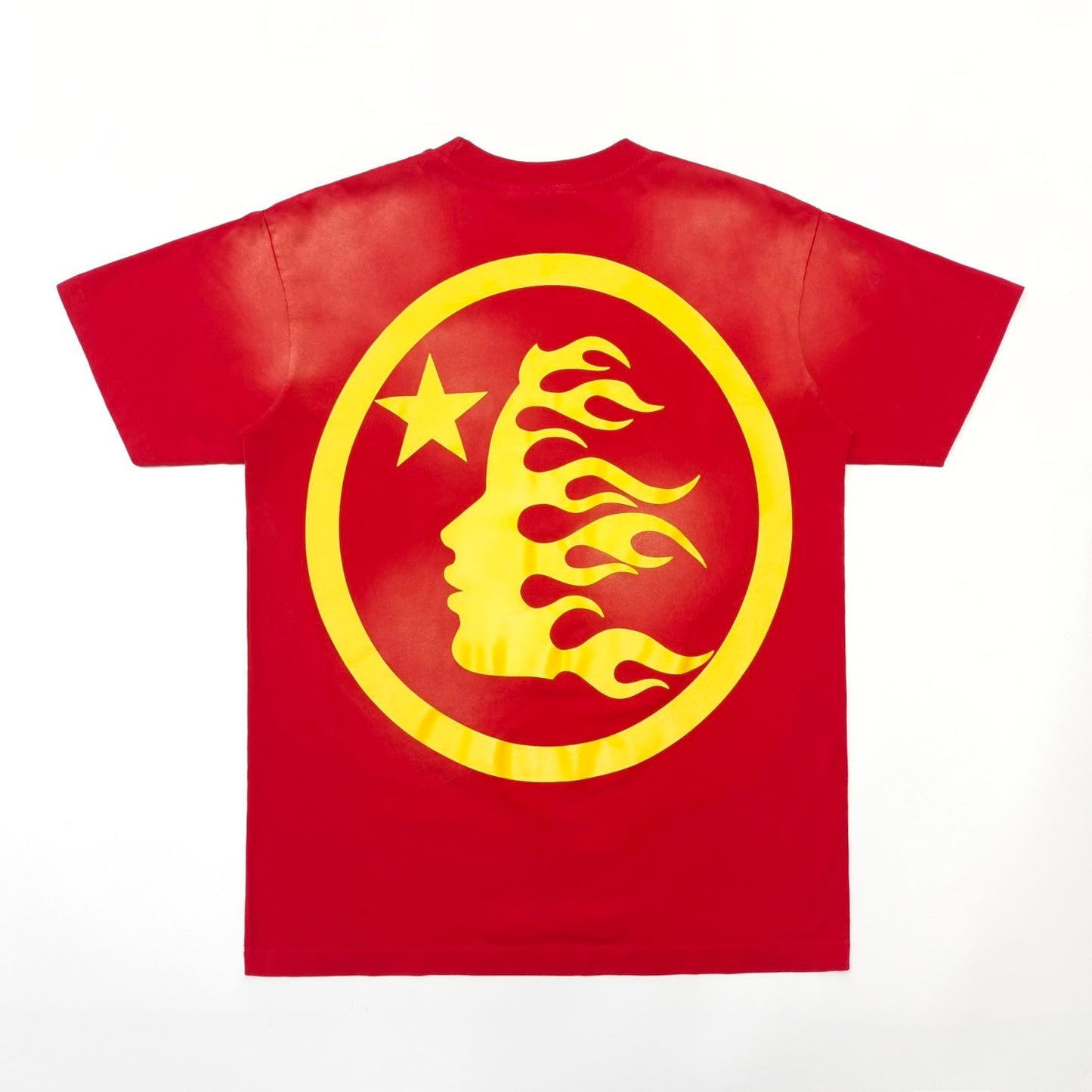 camiseta roja