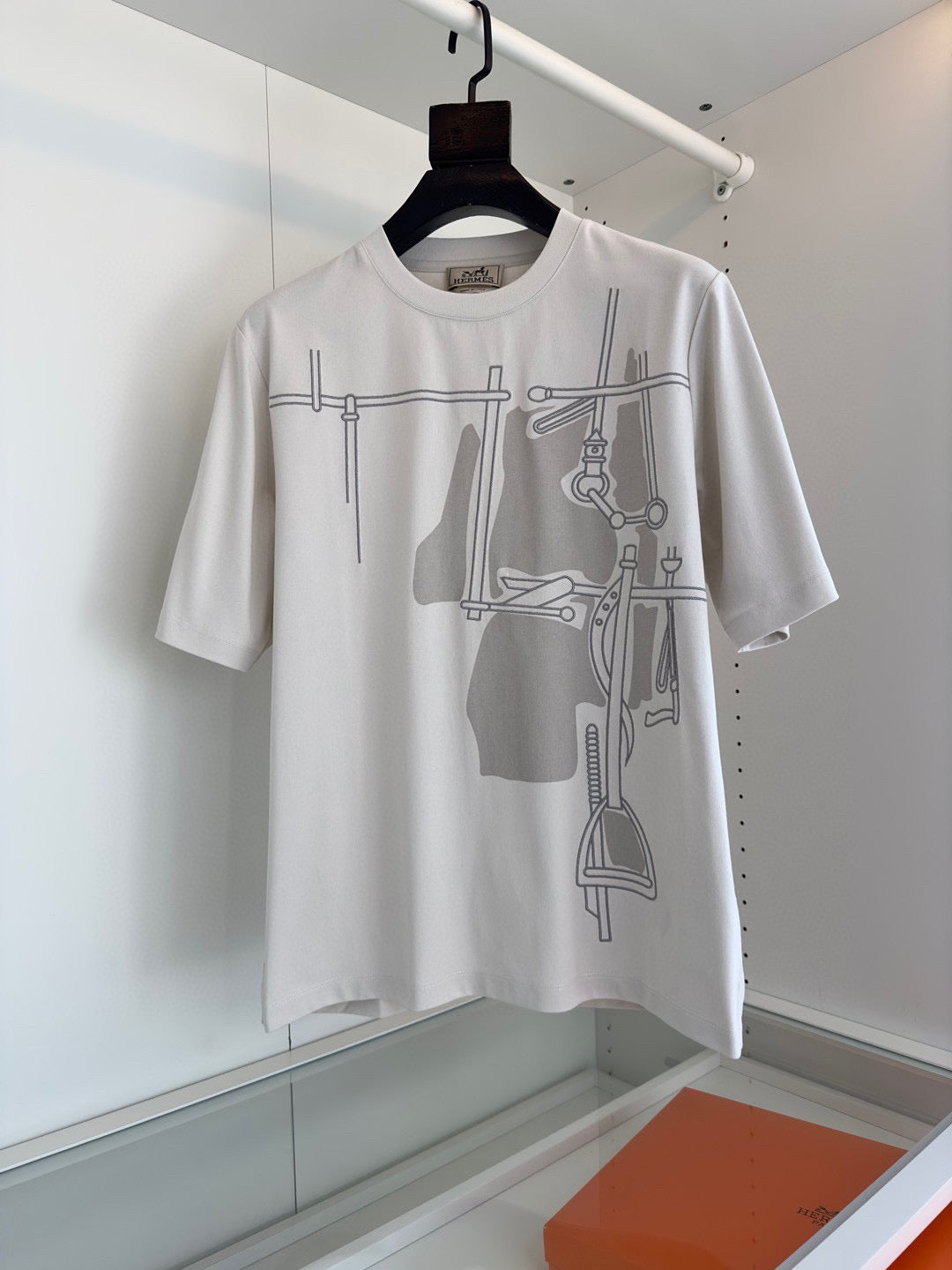 Mehrfarbiges T-Shirt