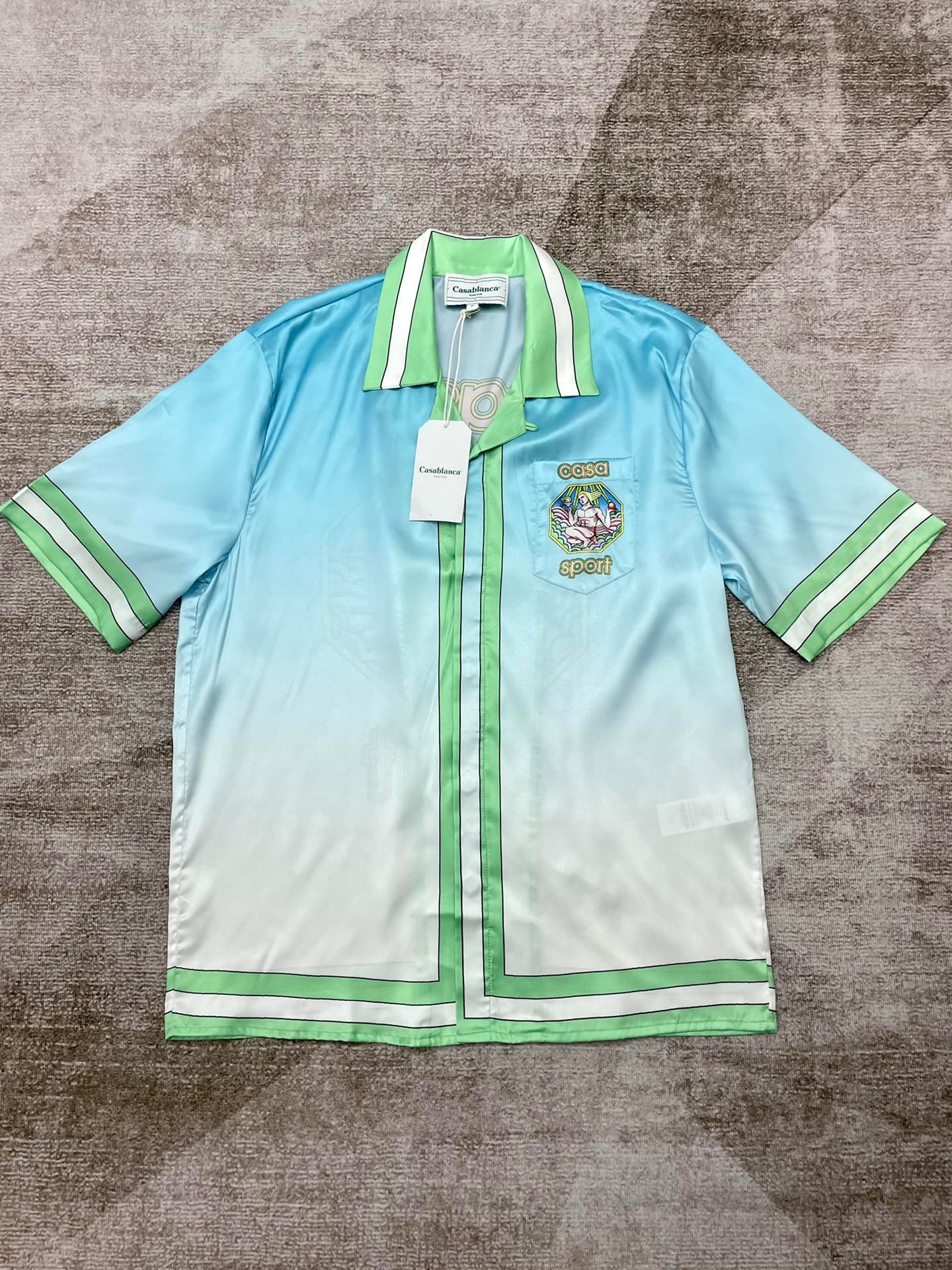 Camisa multicolor