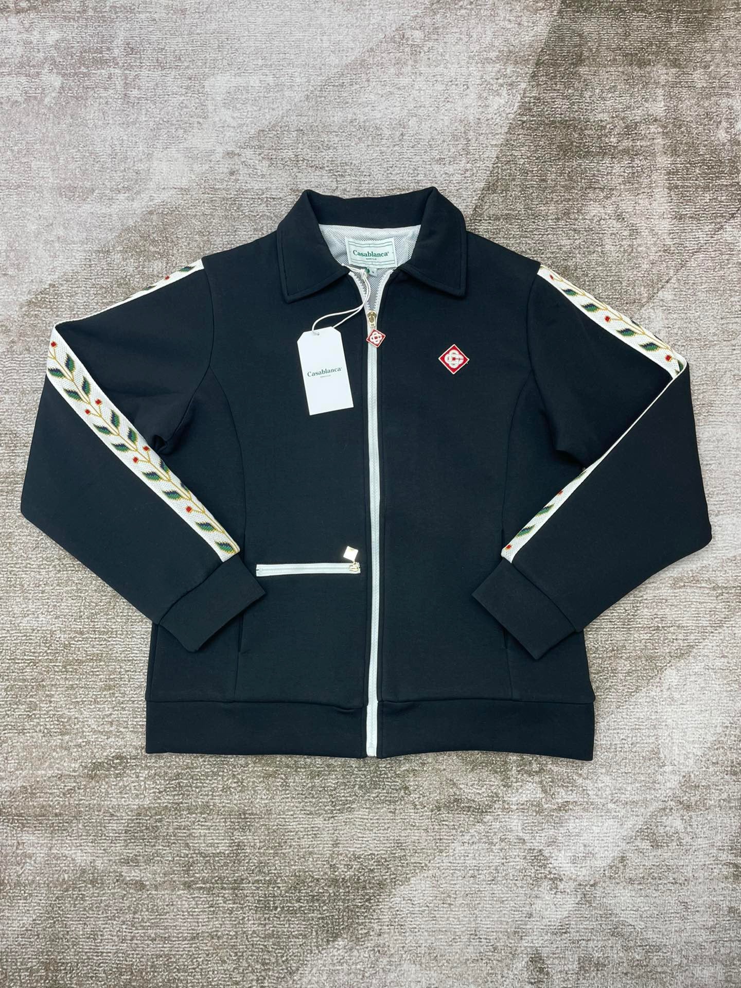 Chaqueta negra