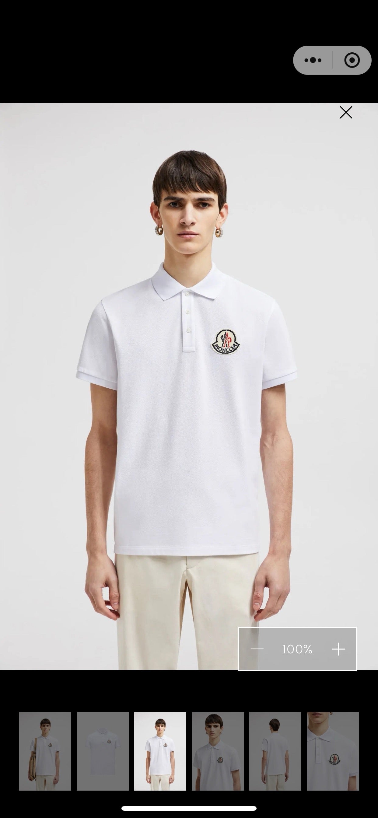 Camiseta multicolor