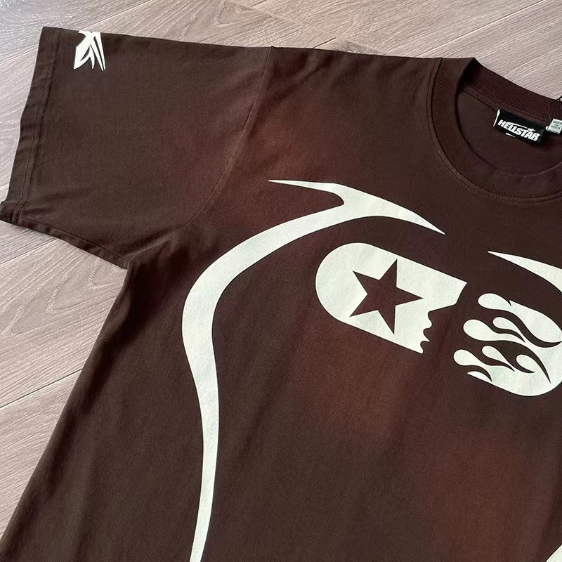 Mehrfarbiges T-Shirt