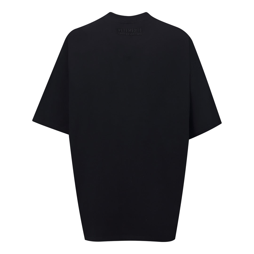 Schwarzes T-Shirt