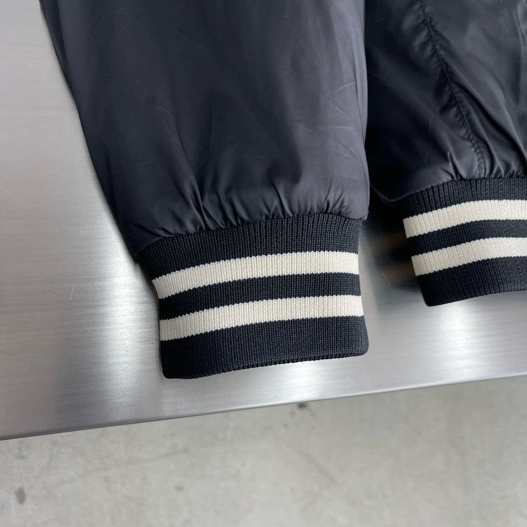 Black and Blue Jacket