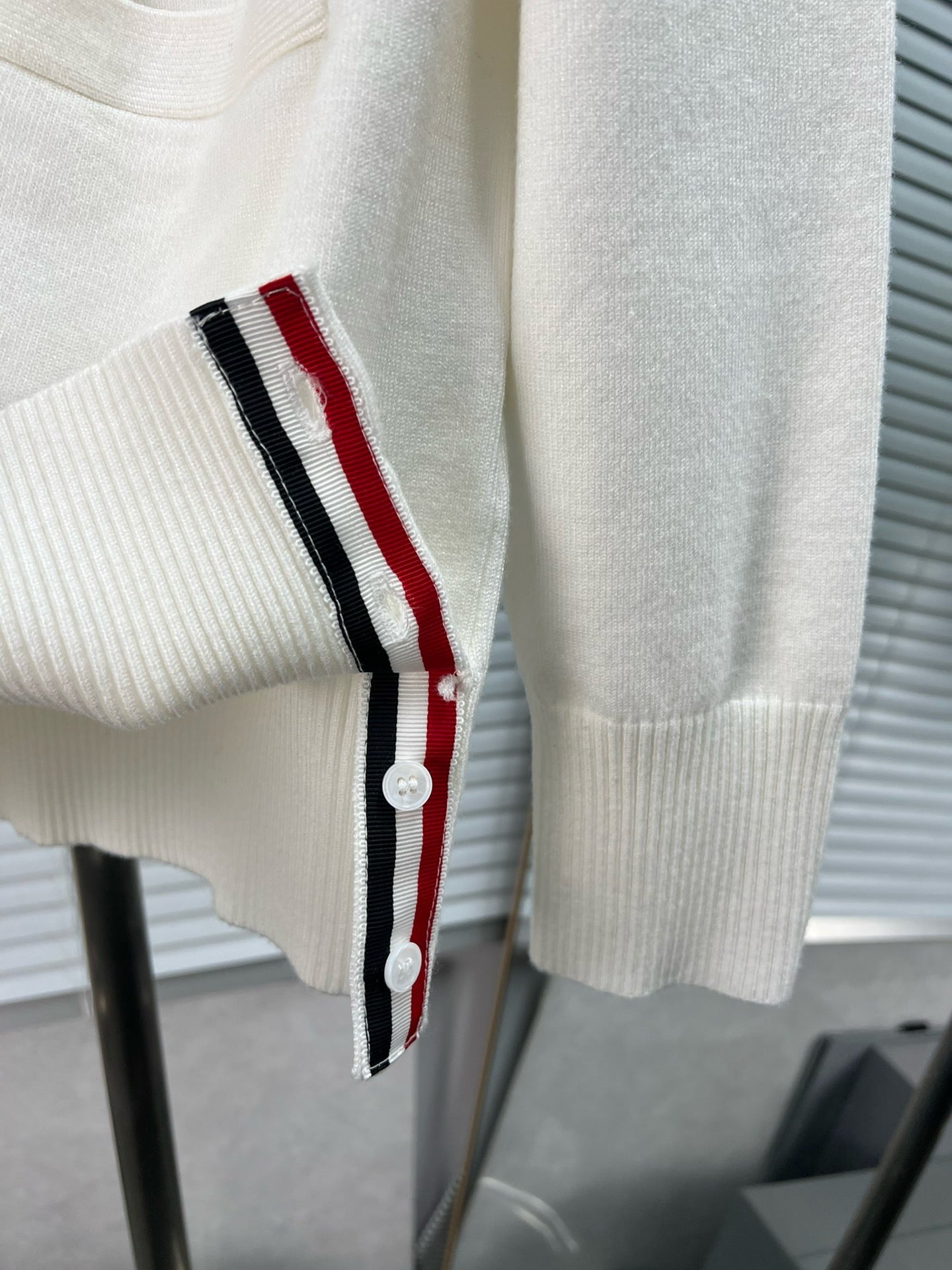 Mehrfarbige Jacke