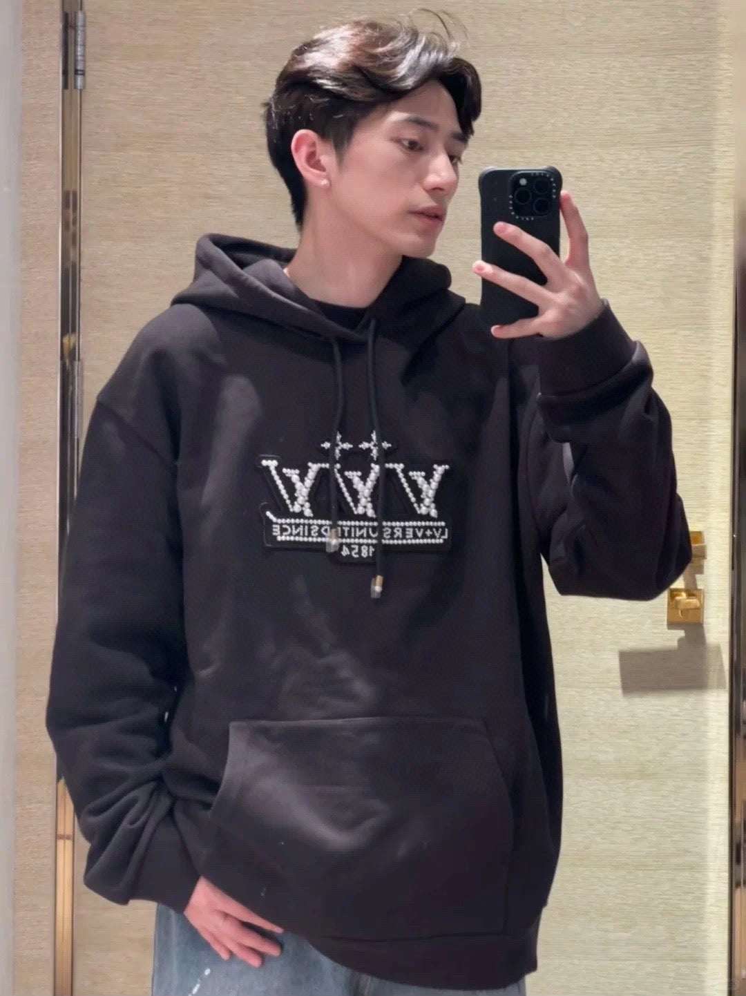 Black Hoodie