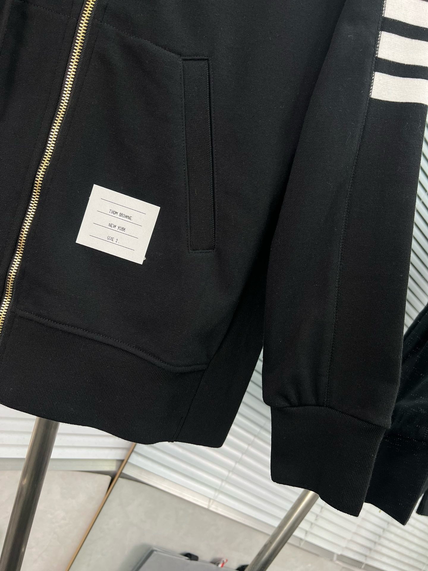 Mehrfarbige Jacke