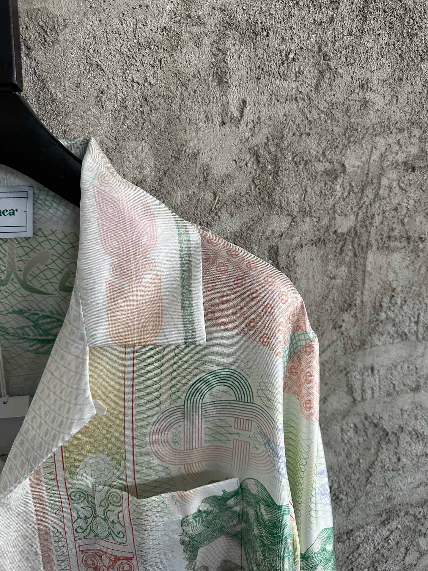 Chaqueta multicolor