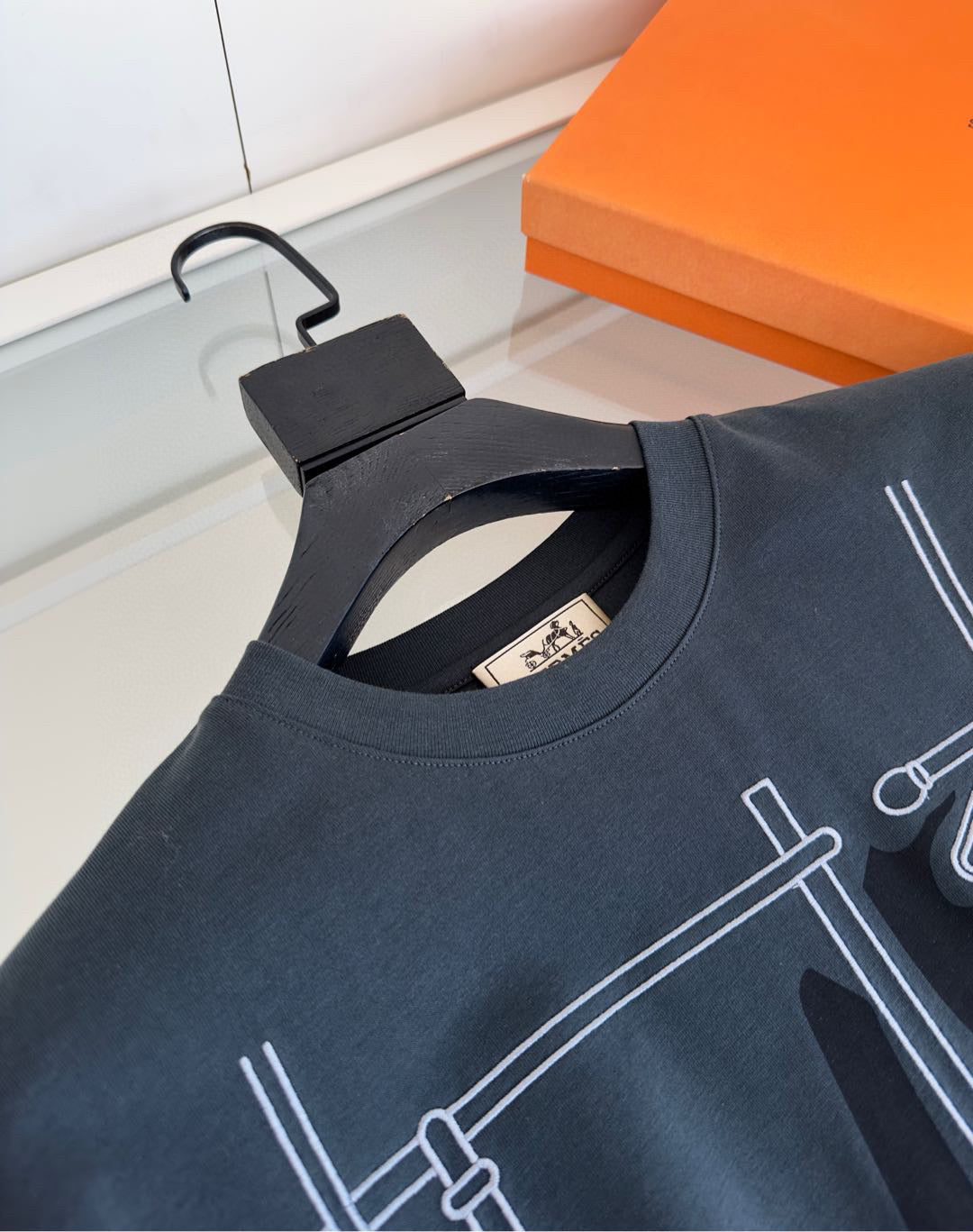 Mehrfarbiges T-Shirt