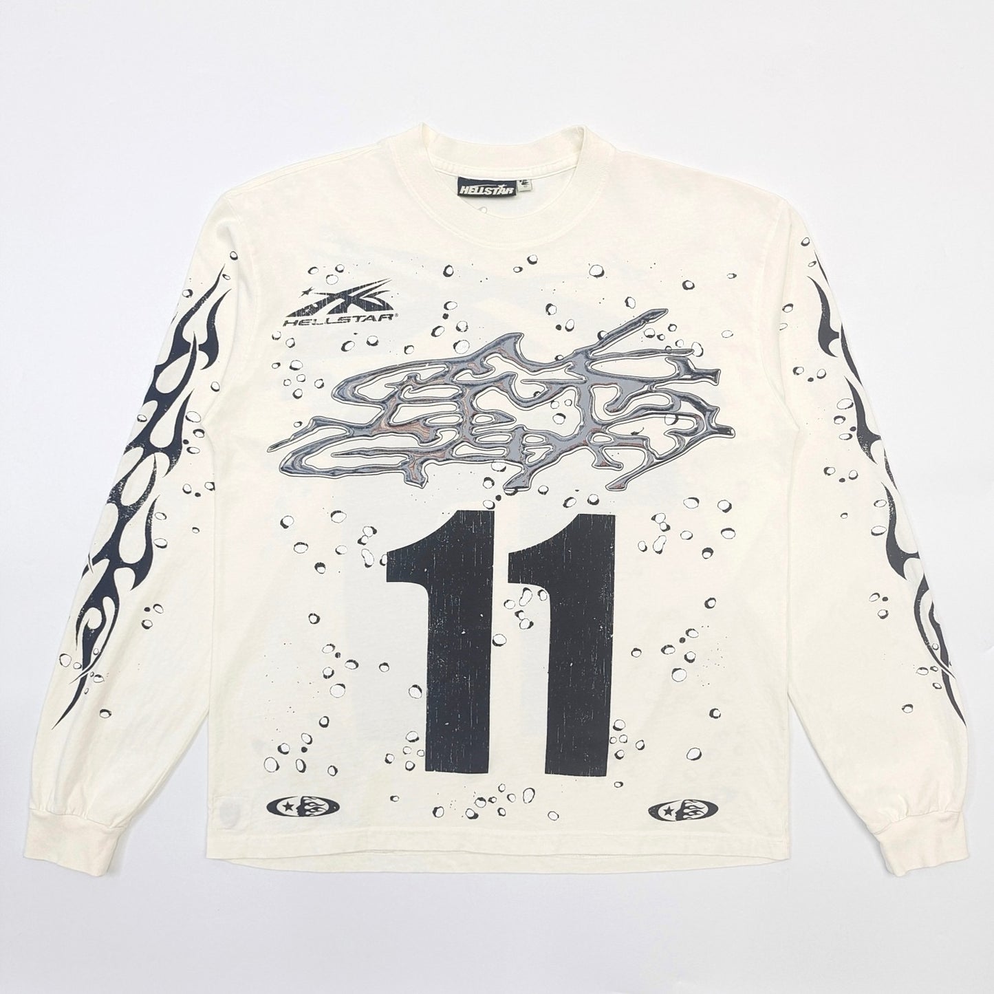 Jersey blanco y negro