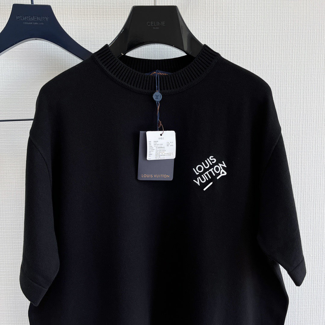 Black White and Blue T-shirt