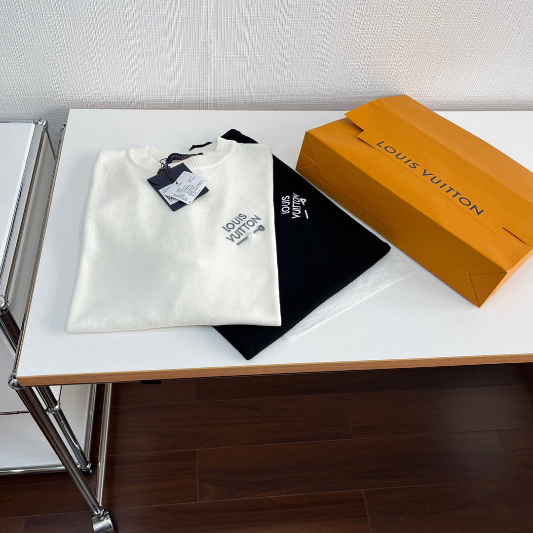 Black White and Blue T-shirt
