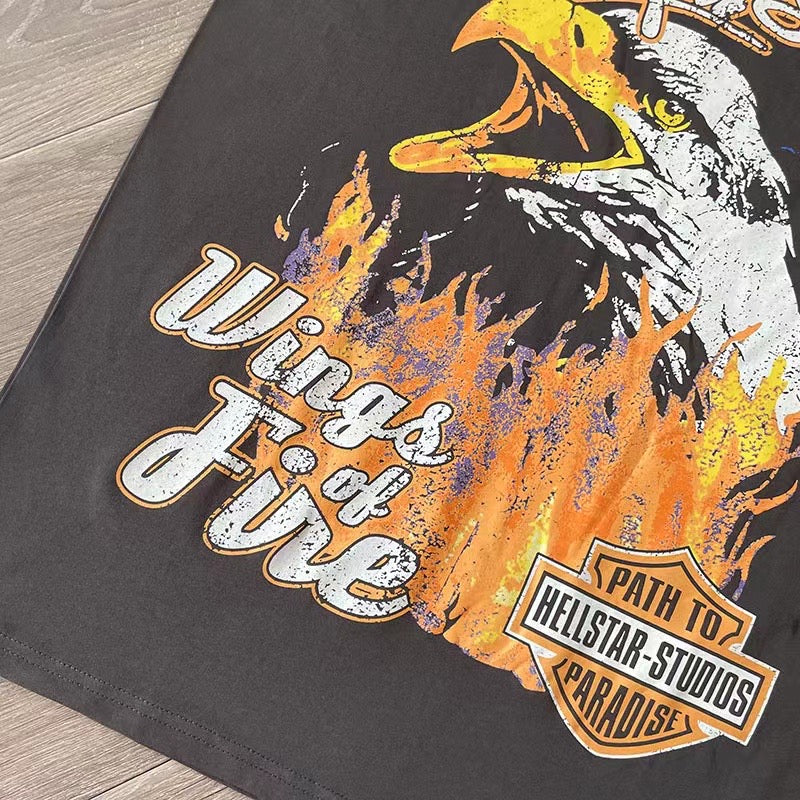 Mehrfarbiges T-Shirt