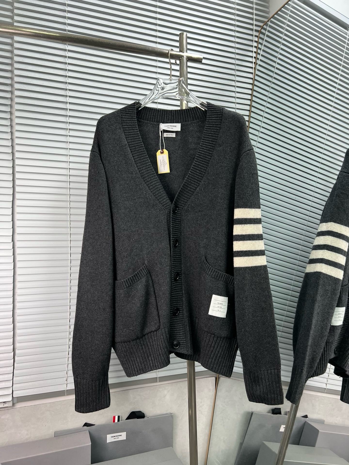 Mehrfarbige Jacke
