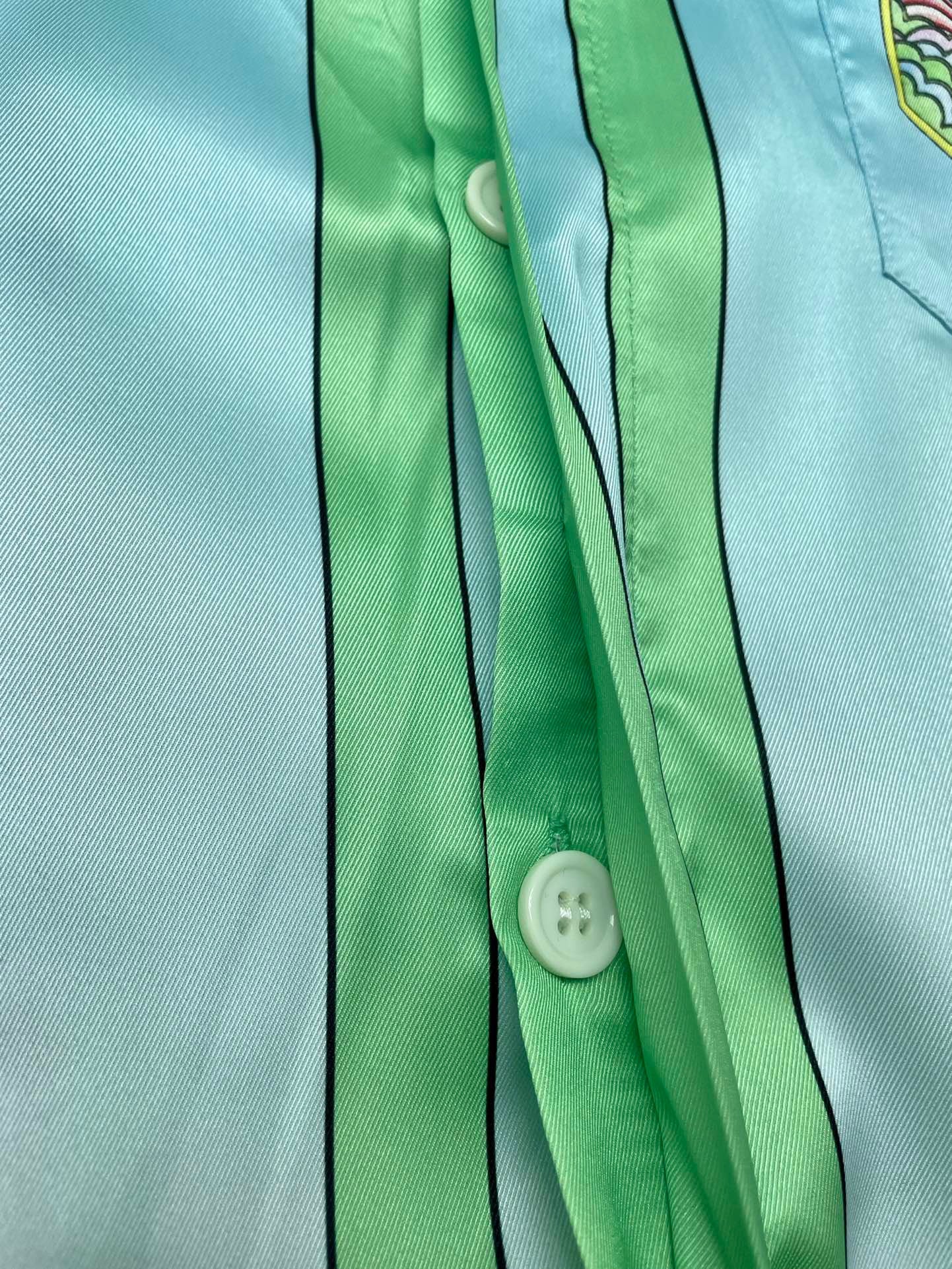 Camisa multicolor