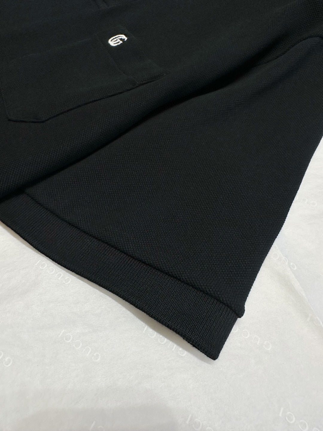 Black and Grey Polo