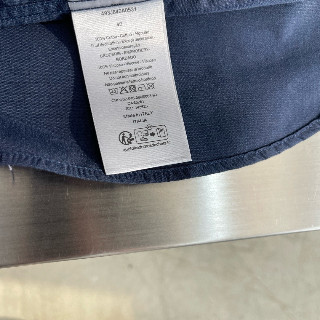 Chaqueta azul