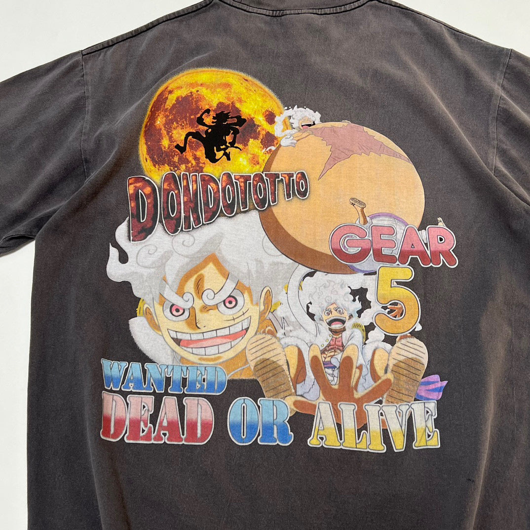 Camiseta negra