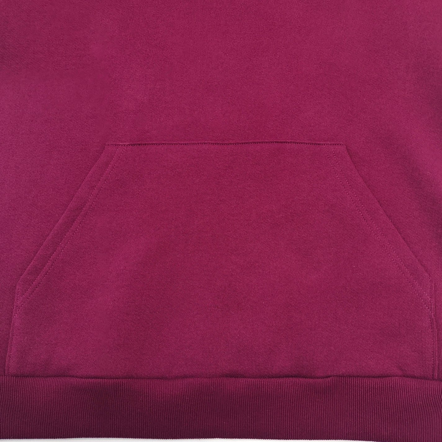 Sudadera con capucha roja rosa