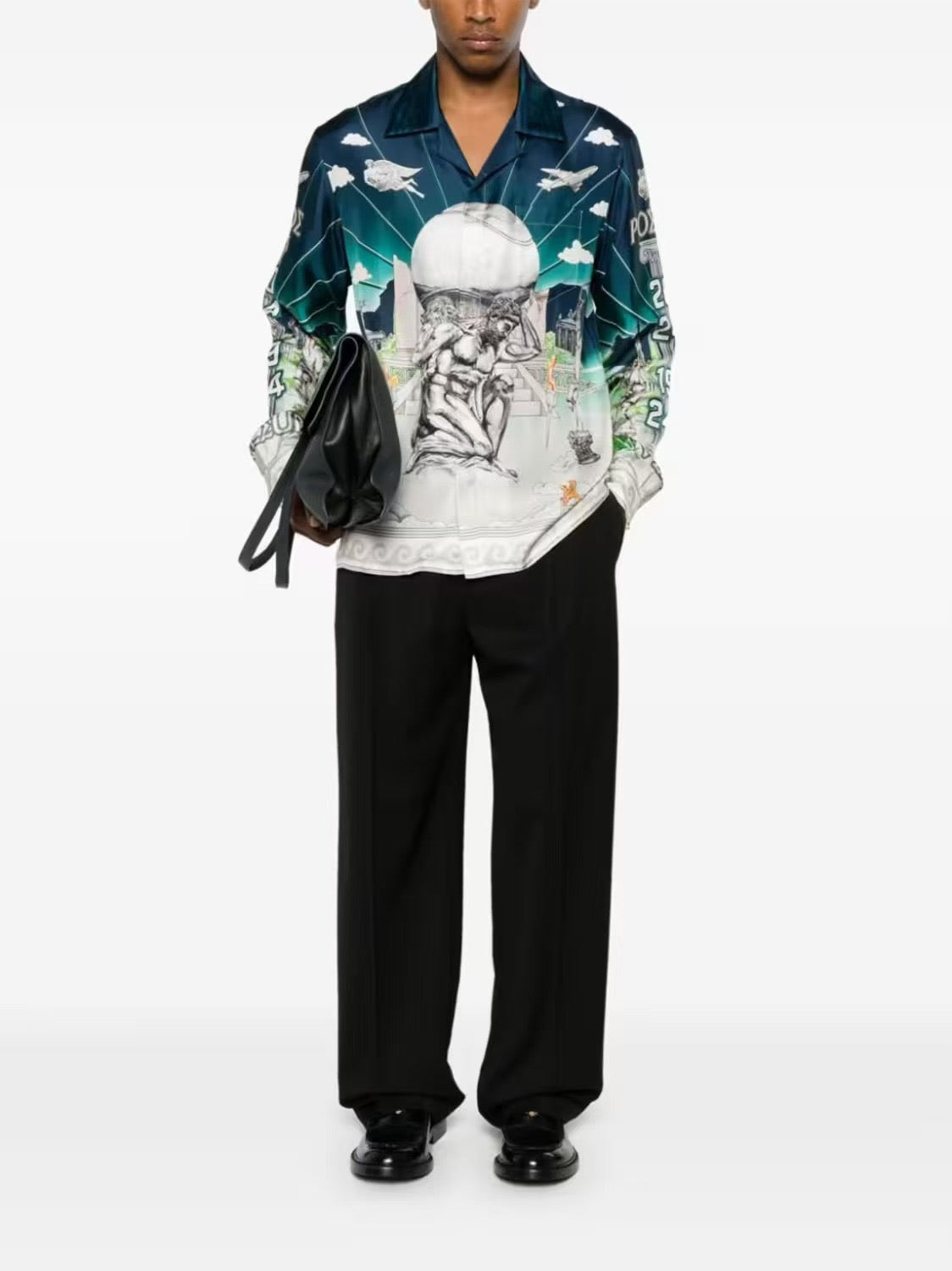 Mehrfarbige Jacke