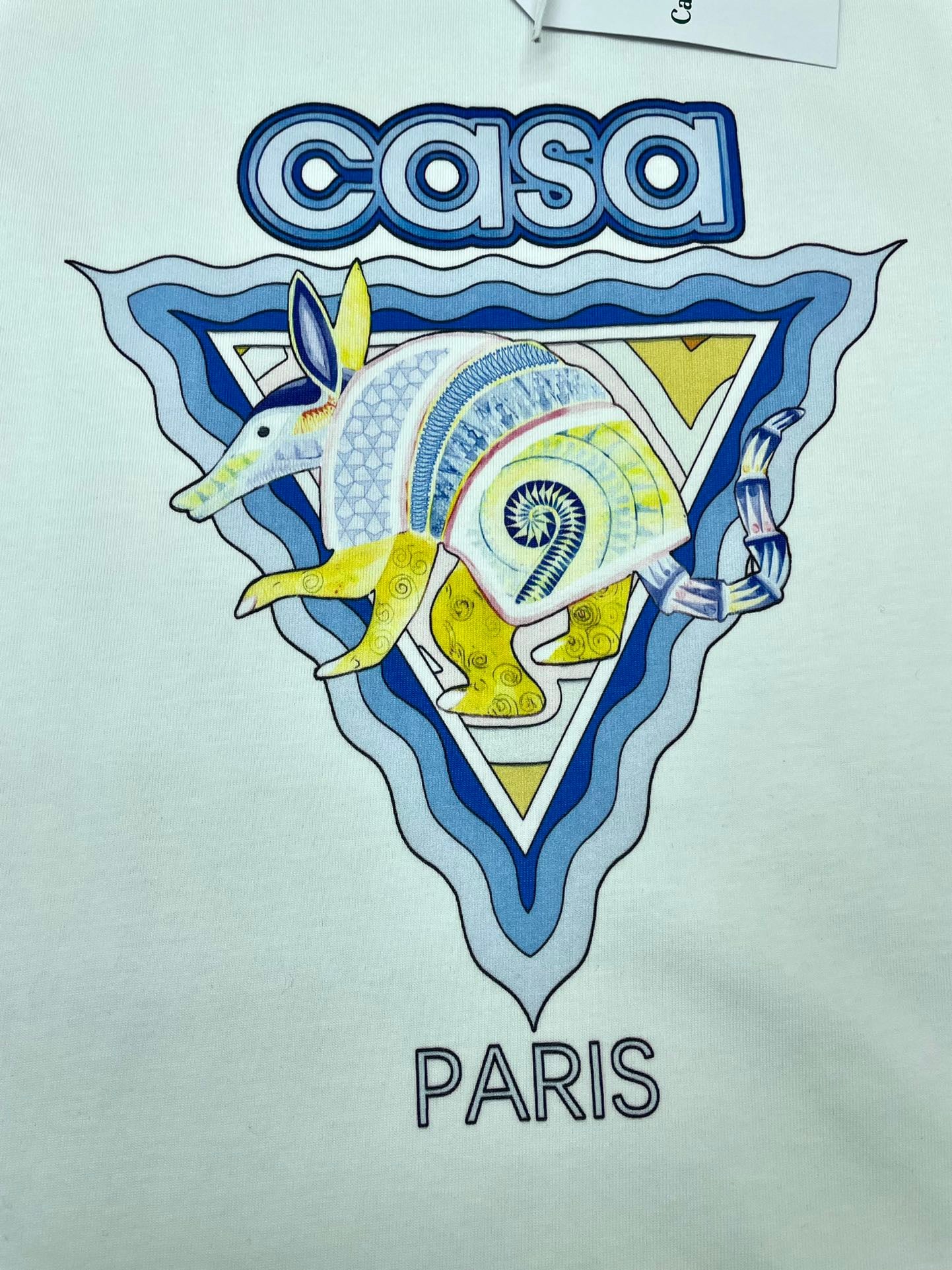 camiseta blanca