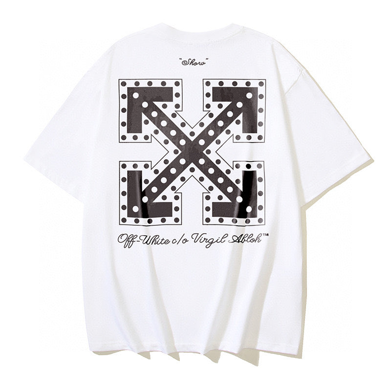 Camiseta en blanco y negro