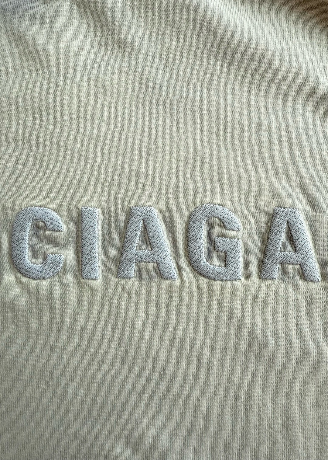 Camiseta de albaricoque