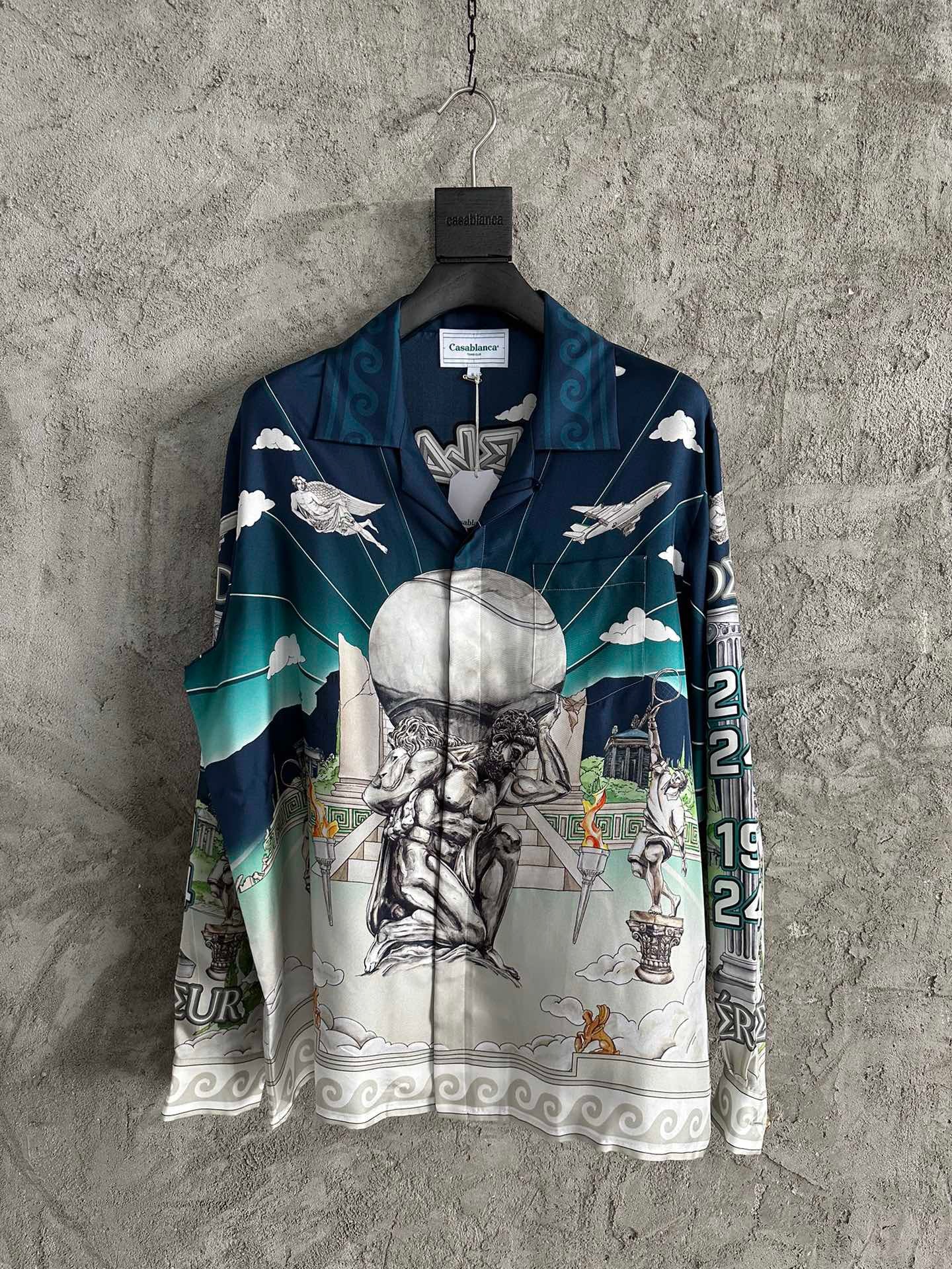Mehrfarbige Jacke