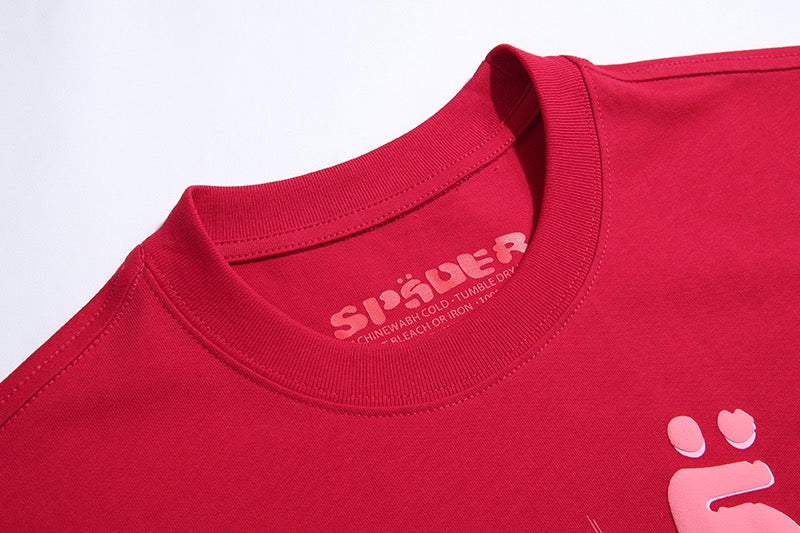 Camiseta multicolor