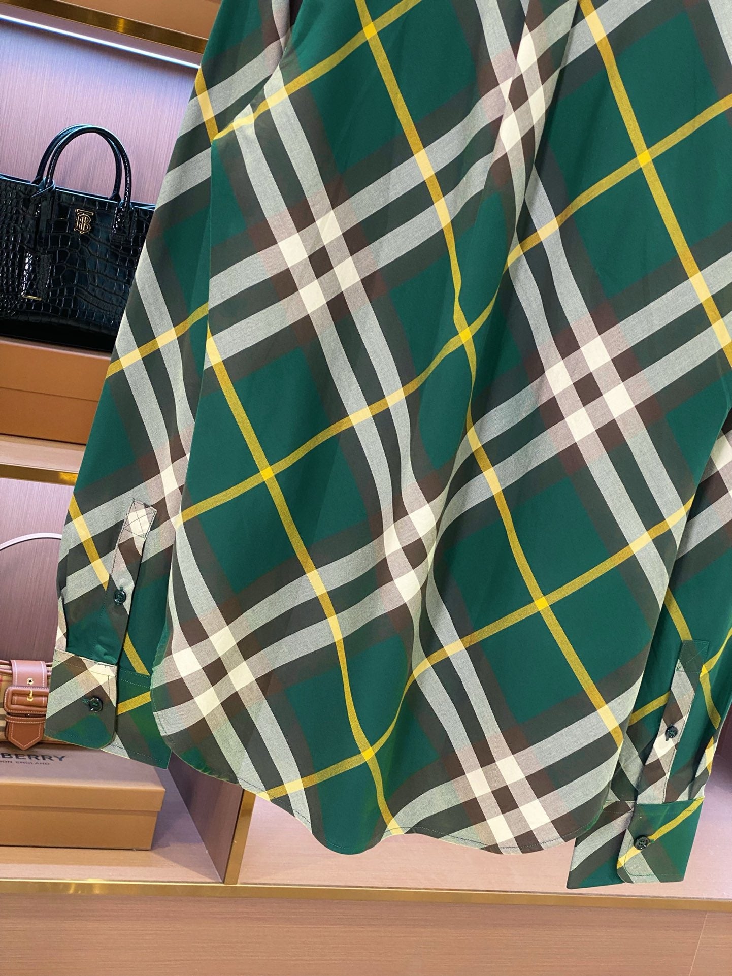 Grüne Jacke