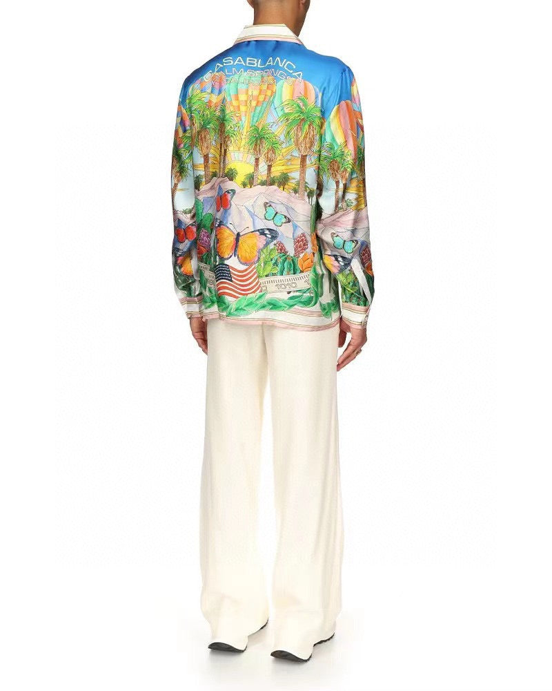 Chaqueta multicolor