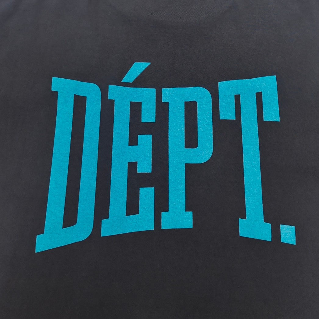 Camiseta blanca y negra
