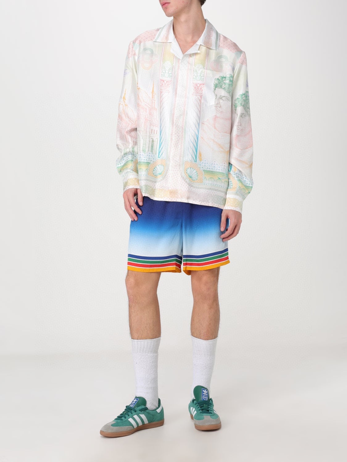 Chaqueta multicolor