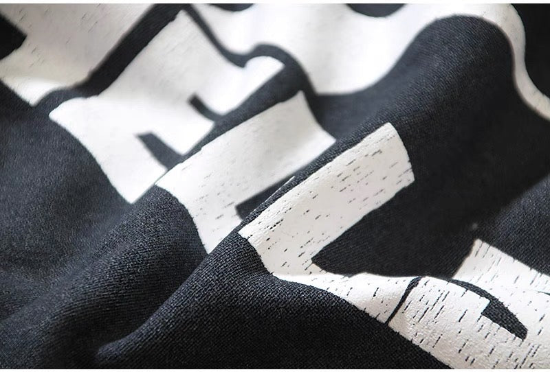 Dark black Hoodie