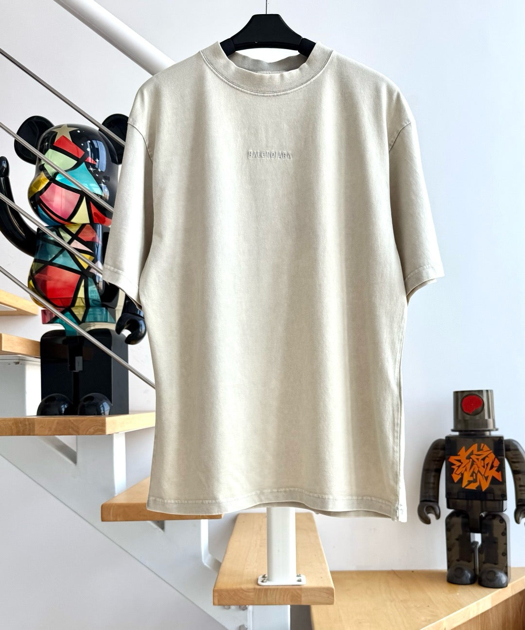 Camiseta de albaricoque