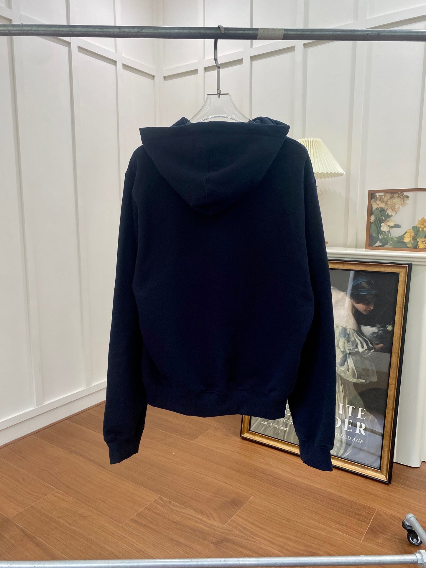 Sudadera con capucha multicolor