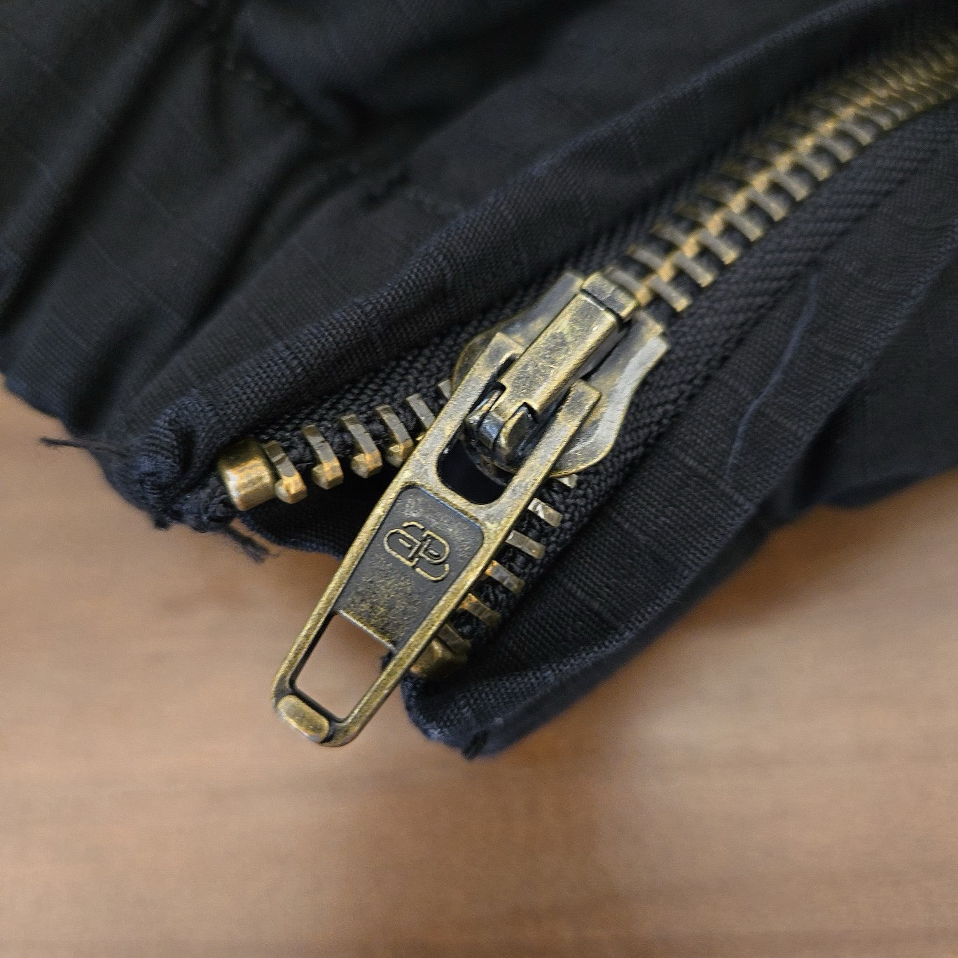 Schwarze Jacke