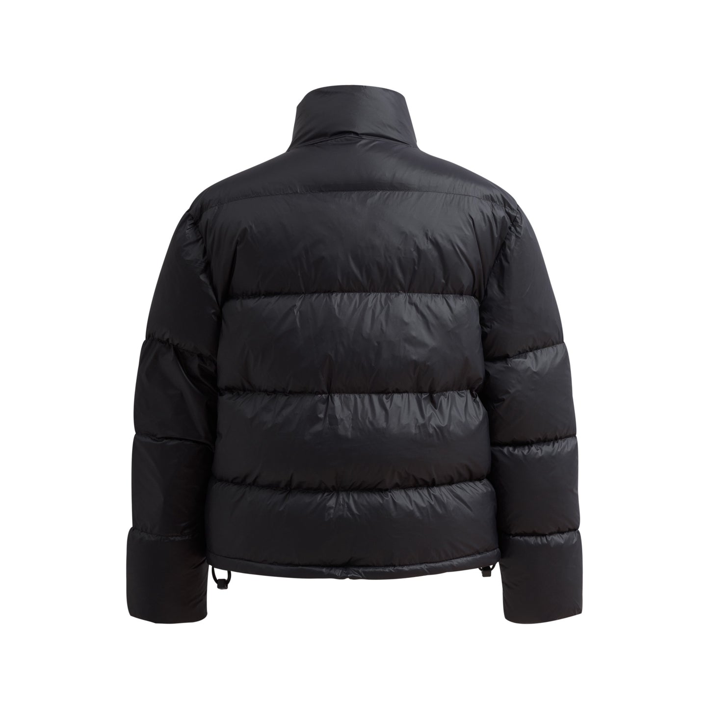 Chaqueta blanca y negra