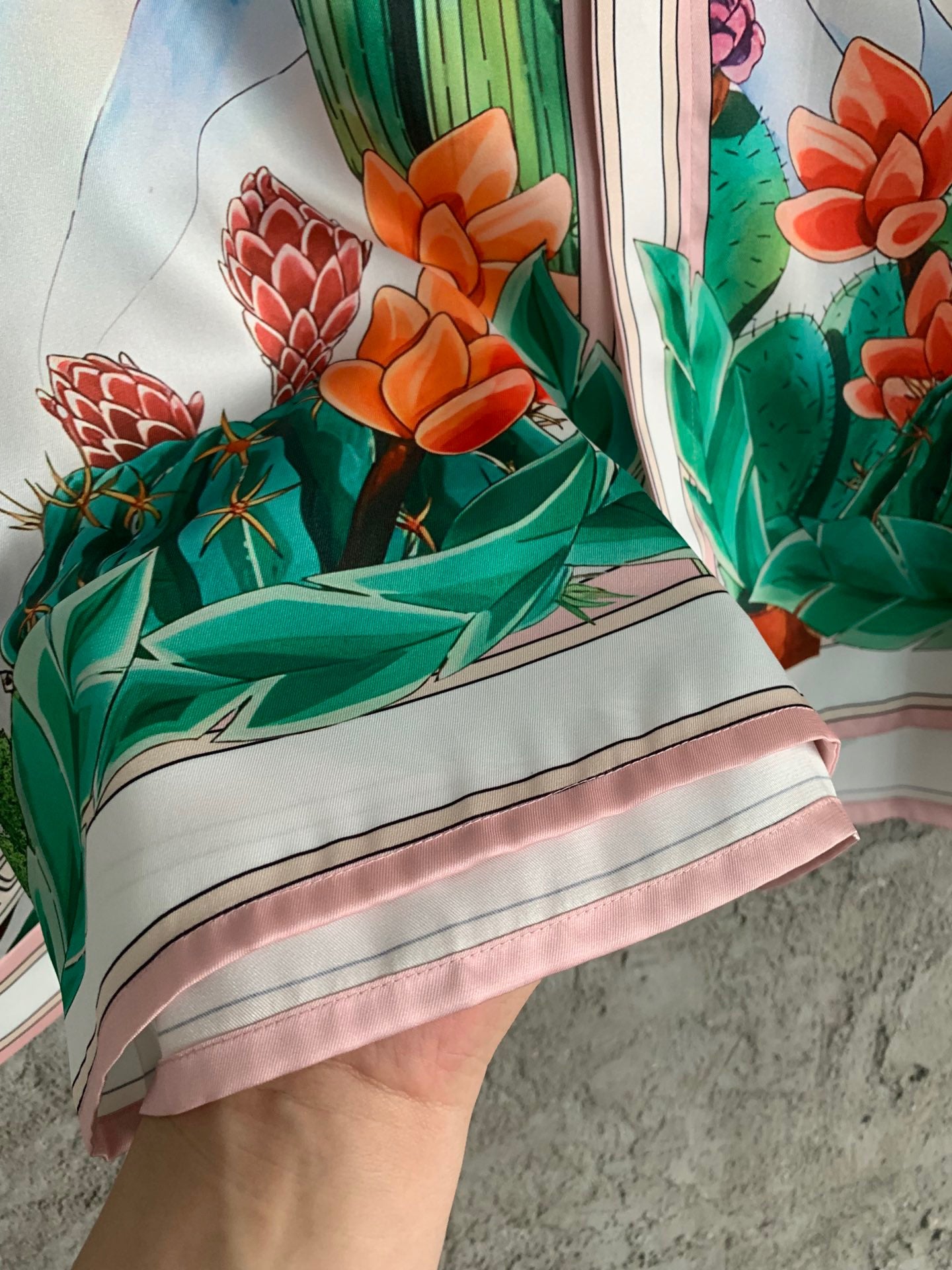 Chaqueta multicolor